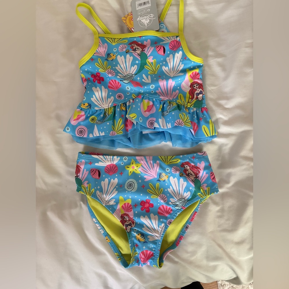 Disney Little Mermaid Bathing Suit